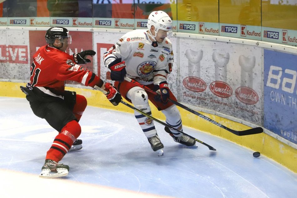 V OBRAZOCH: Pohronské derby HC'05 Banská Bystrica - HKM Zvolen
