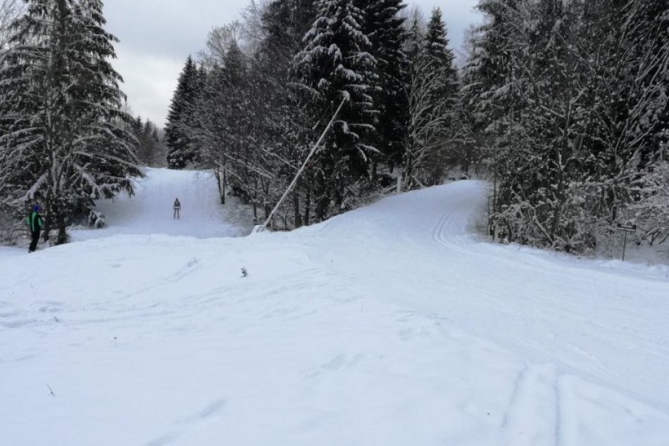 V OBRAZOCH: Štadión na Králikoch prešiel úpravou, bežkári sa potešia