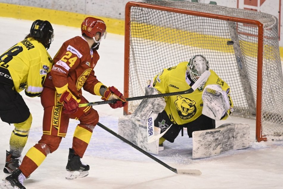 OBRAZOM: HK Dukla Trenčín - HC 07 Detva 8:1