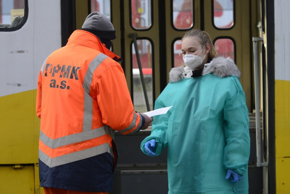 Testovanie v električke