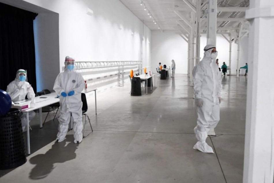 Testovanie v Košiciach pokračuje