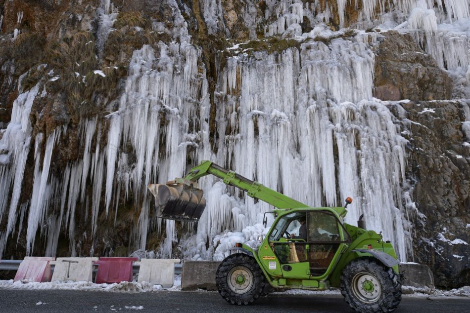Extrémny mráz v Španielsku