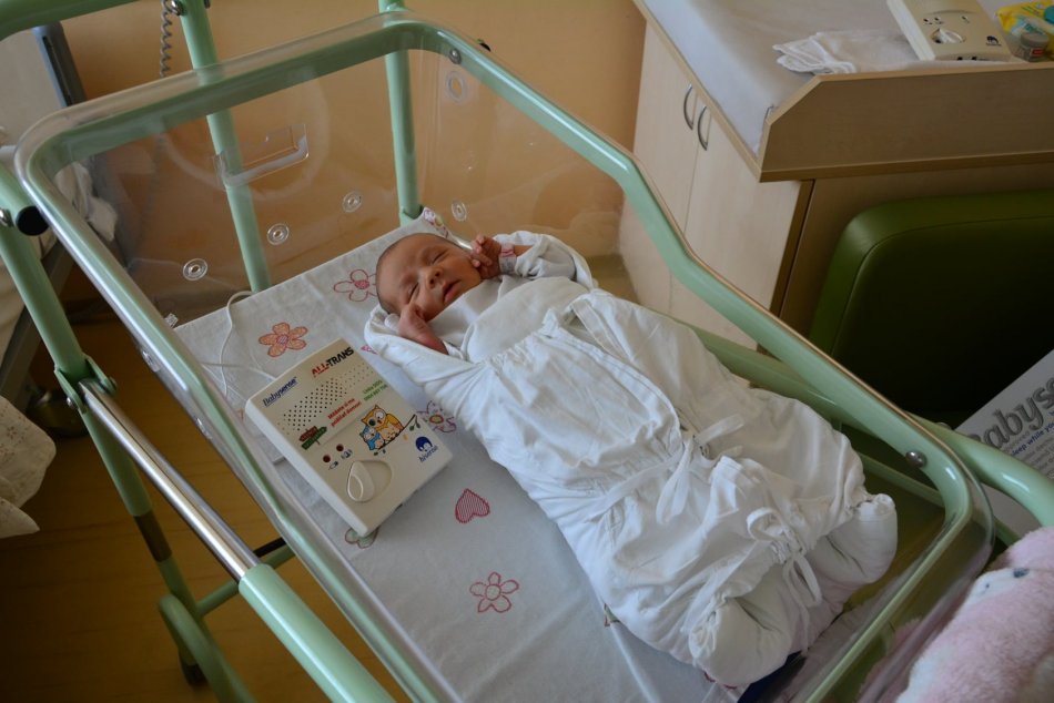 V OBRAZOCH: Ponožky a plienky pre najmenších