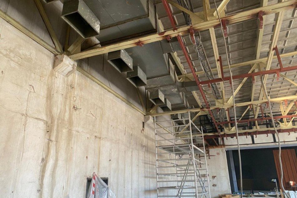 Rekonštrukcia Kultúrneho domu v Šali