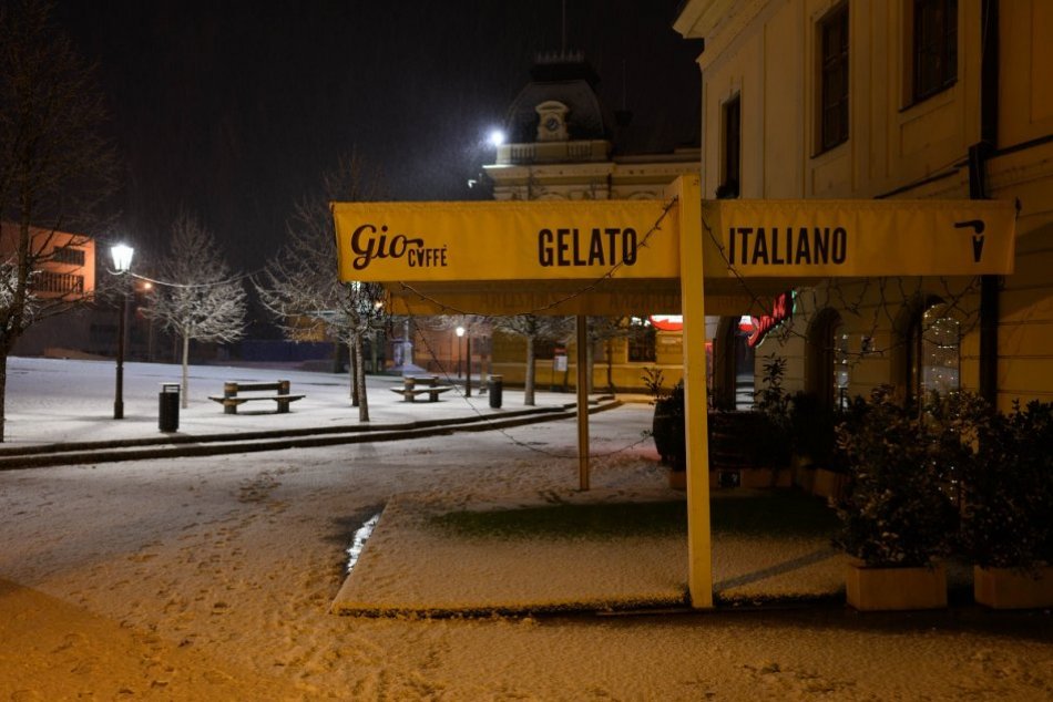 V OBRAZOCH: Centrum Nitry počas zákazu vychádzania