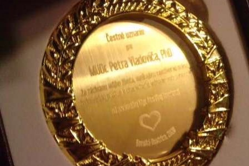 Martina ocenila lekára, ktorý jej zachránil život