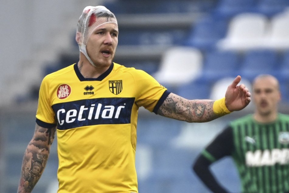 FOTO: Slovenský futbalový reprezentant Juraj Kucka v zápase Sassuolo - FC Parma