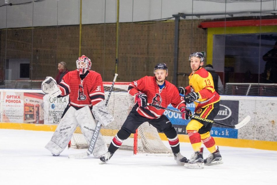 HC Topoľčany - HK Gladiators Trnava 5:4