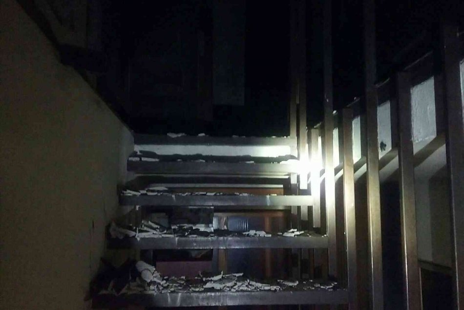 Požiar rodinného domu v Nitre