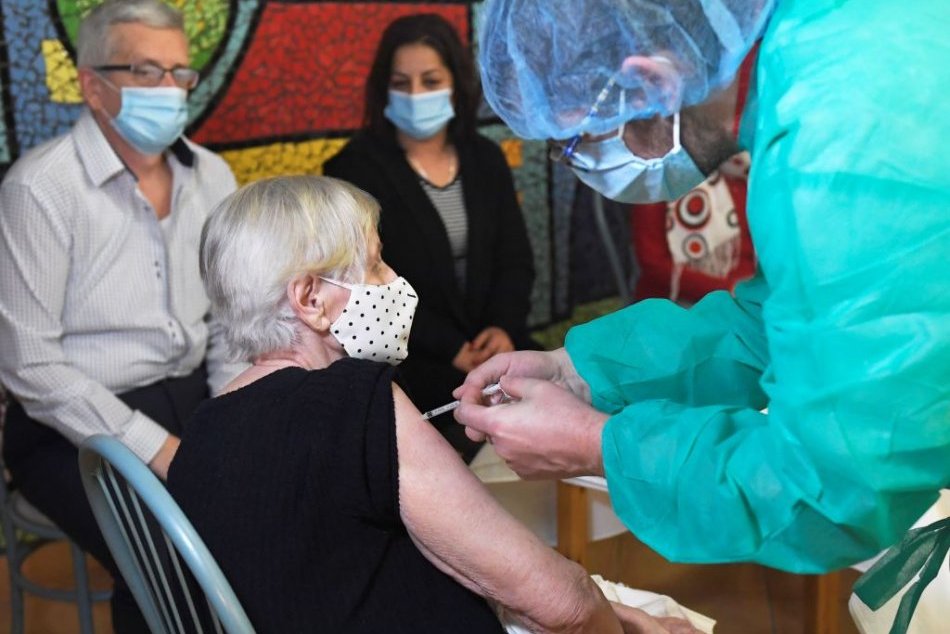 Očkovanie v domove sociálnych služieb