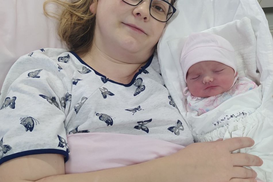 Malá Viktória bude mať v rodnom liste 21. 01. 2021