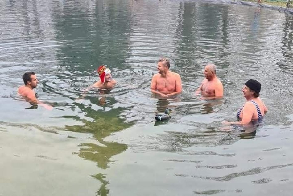 V OBRAZOCH: Slovenské Ľadové Medvede Banská Bystrica - Zvolen