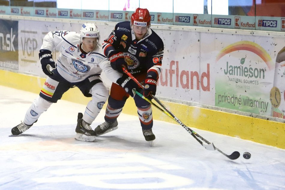 V OBRAZOCH: 33. kolo Tipos extraligy HKM Zvolen - HK Nitra