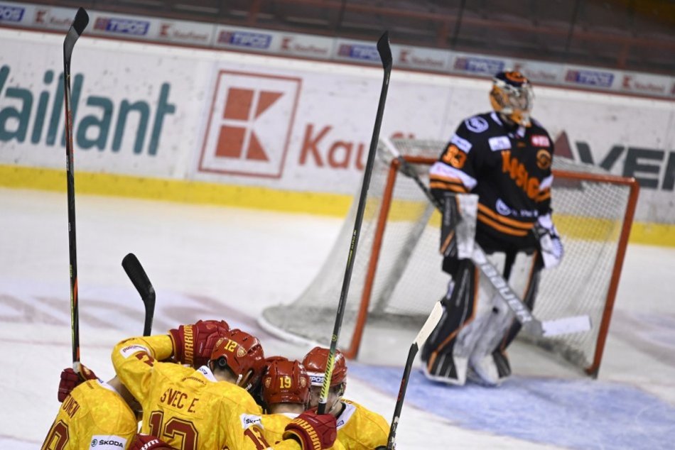 OBRAZOM: HK Dukla Trenčín - HC Košice 4:2
