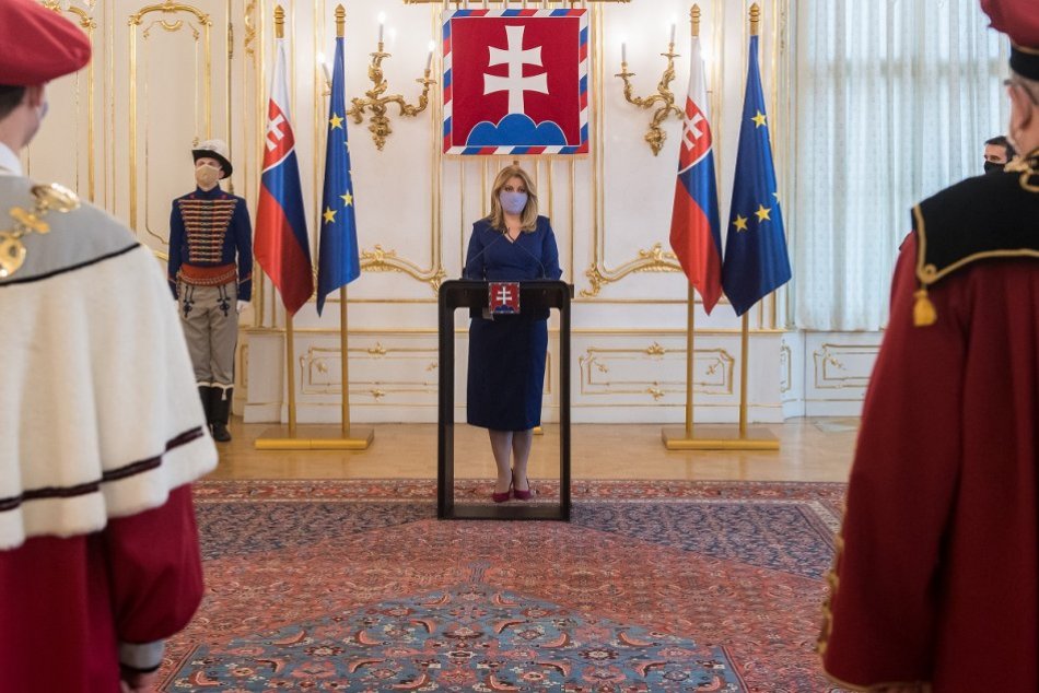 Čaputová vymenovala do funkcie rektora Trenčianskej univerzity Jozefa Habánika