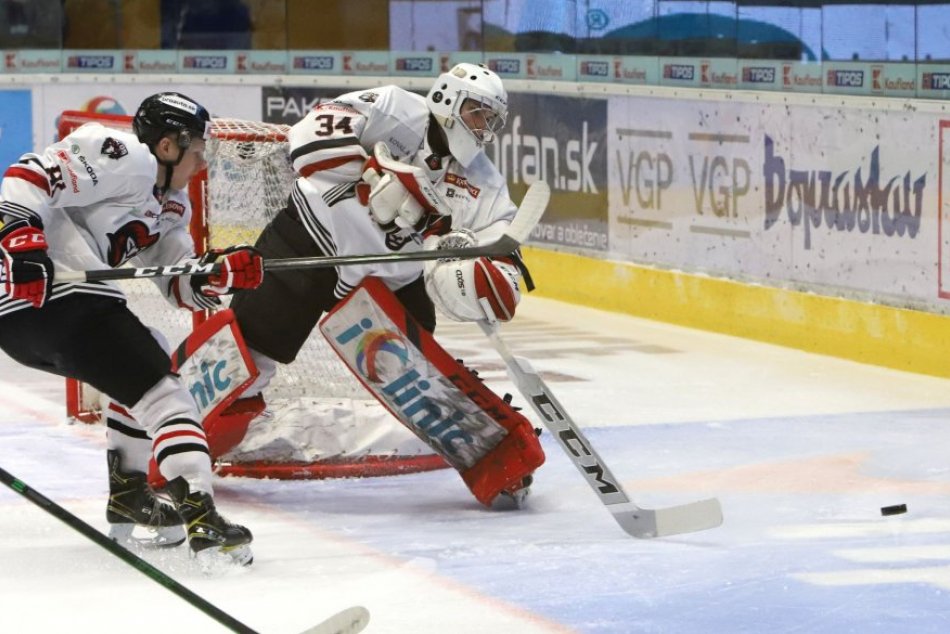 V OBRAZOCH: HC‘05 Banská Bystrica - MHk 32 Liptovský Mikuláš