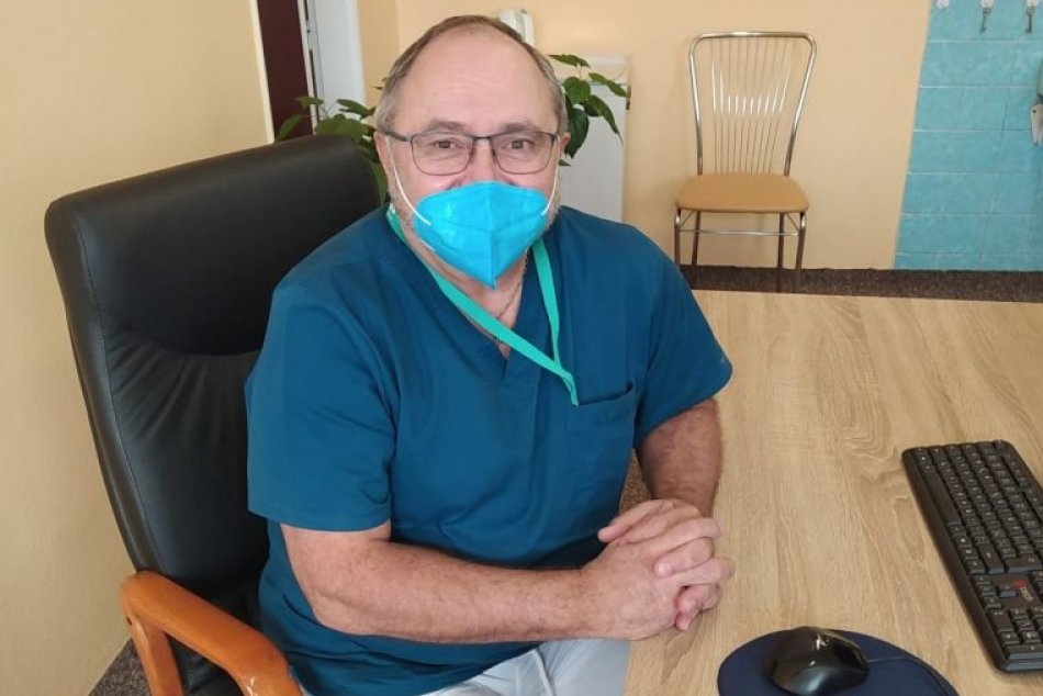 V OBRAZOCH: Infektológ v Nemocnici AGEL Zvolen