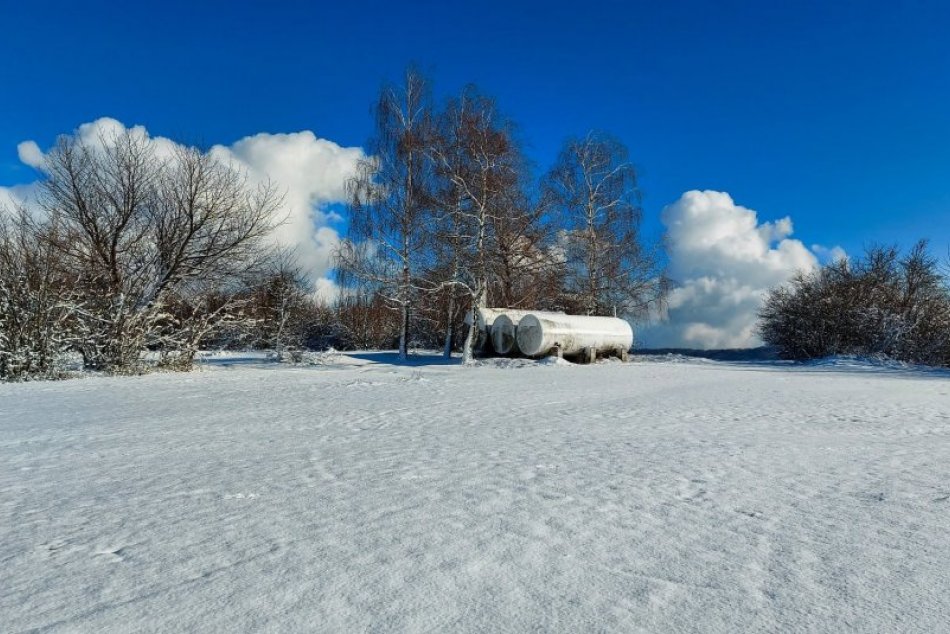 Obrazom: Zasnežená Silica