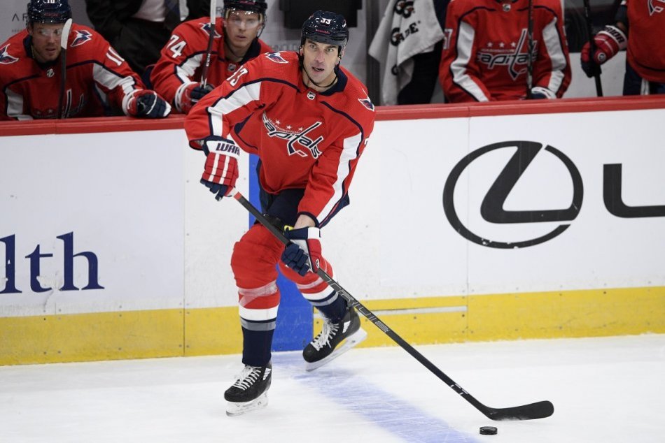FOTO: Zdeno Chára v drese Washingtonu Capitals