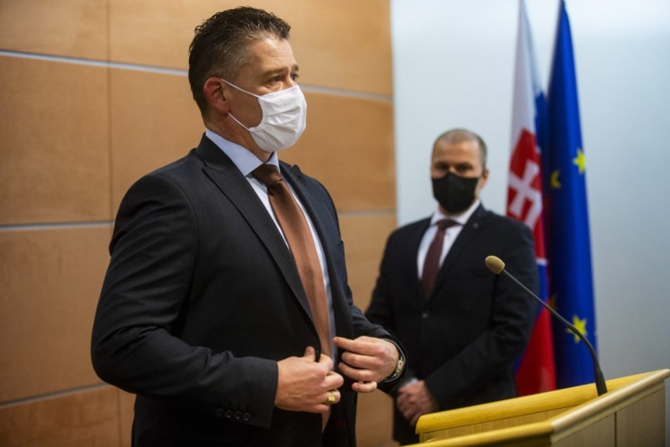 Obrazom: Vymenovanie nového policajného prezidenta