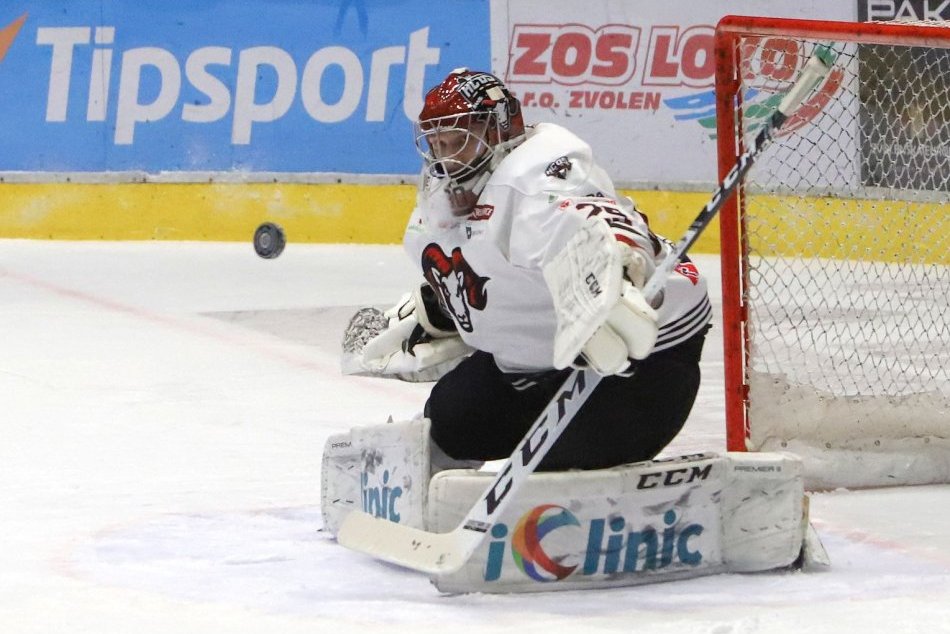 V OBRAZOCH: Pohronské derby HKM Zvolen – HC 05 Banská Bystrica