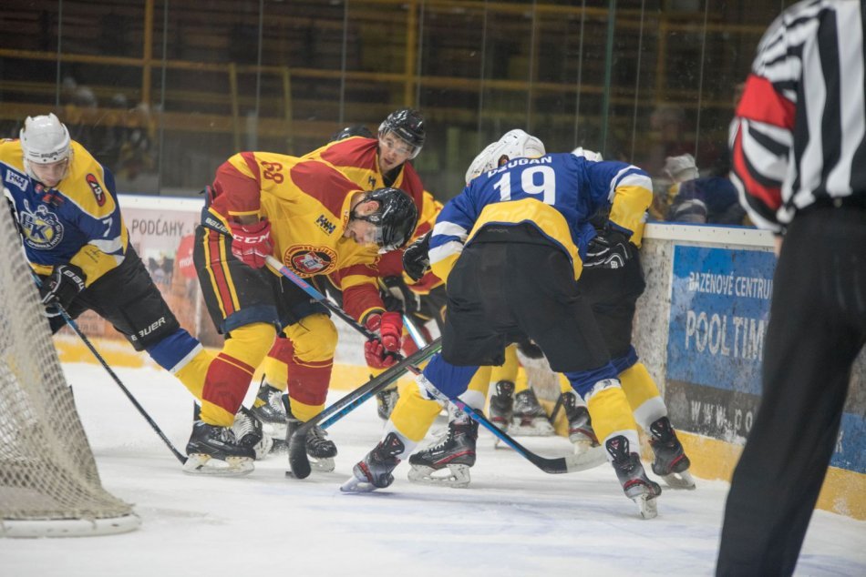 OBRAZOM: HC Topoľčany - HK Spišská Nová Ves 2:4 v 25. kole