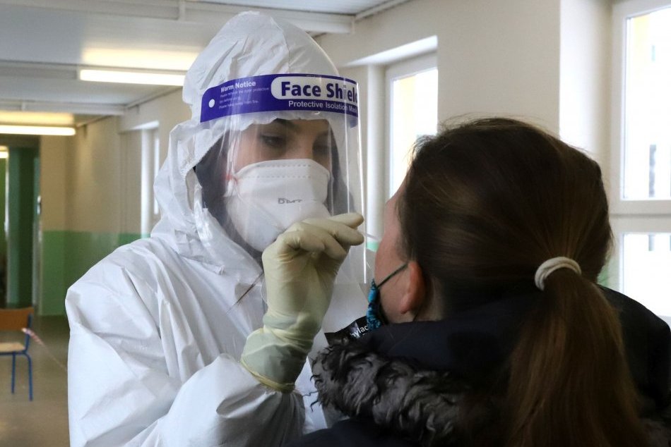 V OBRAZOCH: 2. kolo skríningového testovania vo Zvolene