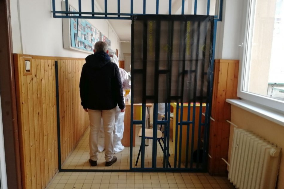 Dobrovoľné testovanie v Nitre