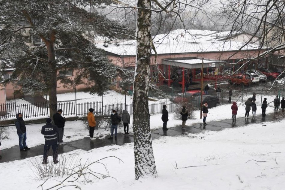 Testovanie na Luníku IX