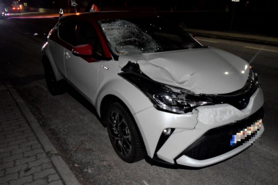 Tragická nehoda v Horných Chlebanoch