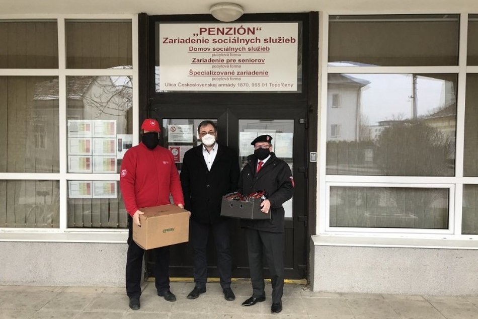 Centrum Maltézskej pomoci v Nitre počas pandémie