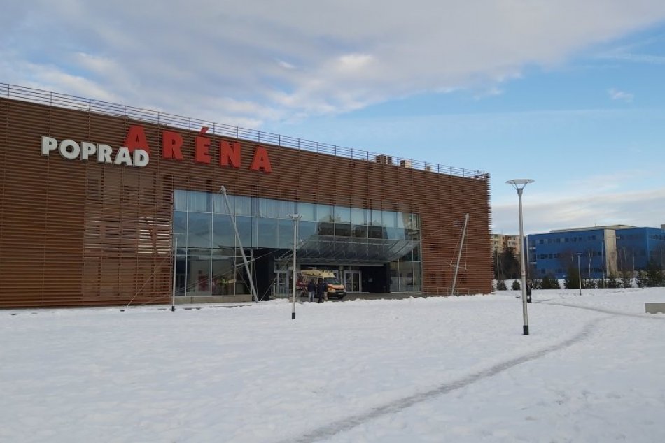 Mesto Poprad o novom očkovacom centre