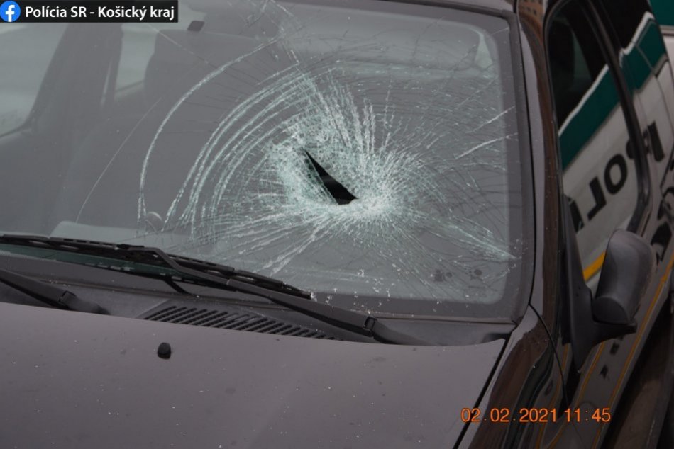 Nehoda na priechode pre chodcov