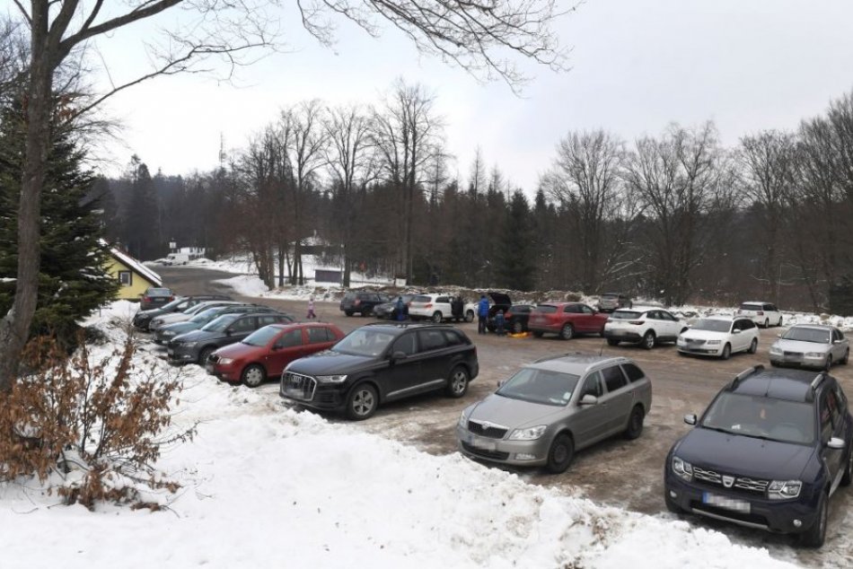 Zimné radovánky na Jahodnej