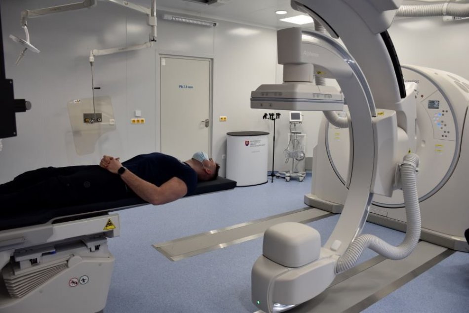 UVN sa pochválila novým CT pracoviskom