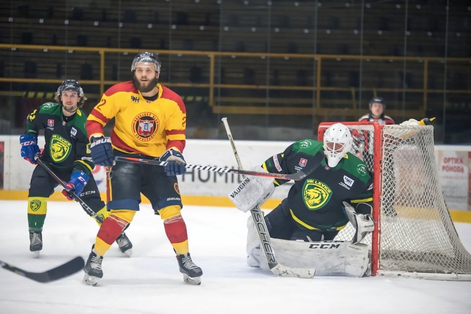 OBRAZOM: HC Topoľčany - HK Levice 5:3 v 27. kole