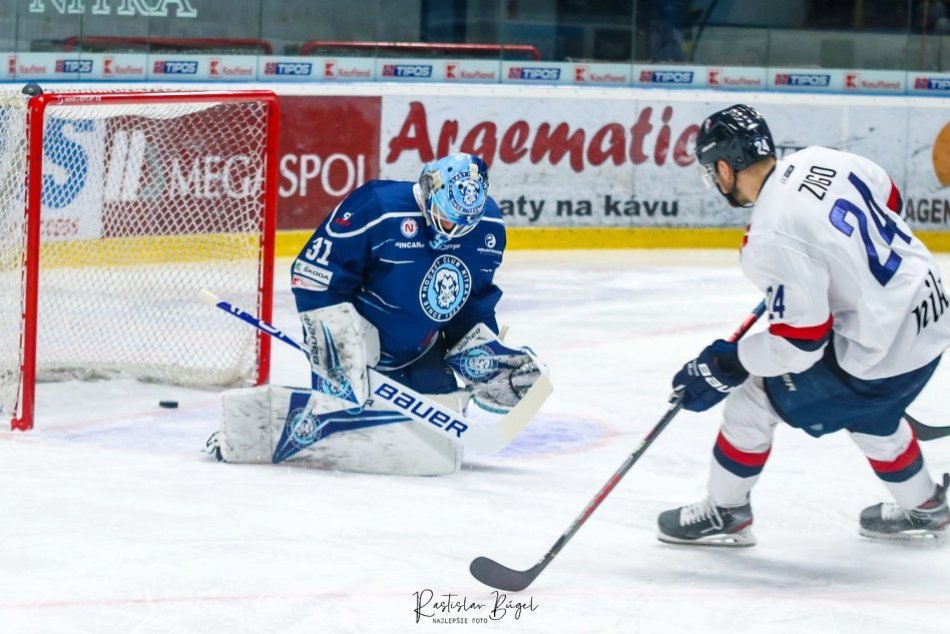 OBRAZOM: HK Nitra - HC Slovan Bratislava 2:4 v 37. kole