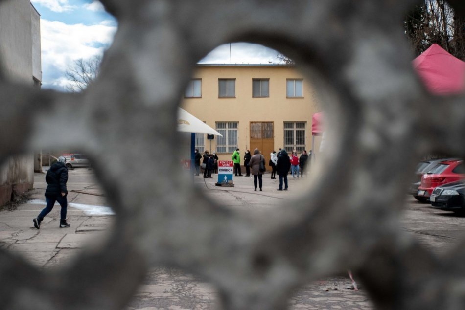 Testovanie antigénovými testami v Nitre