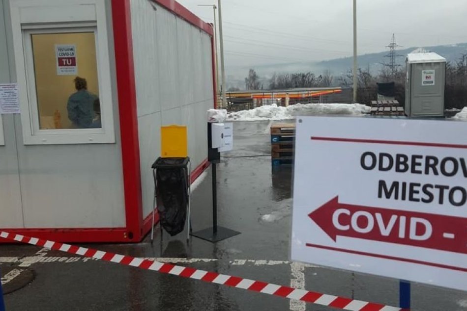 Nové mobilné odberové miesta