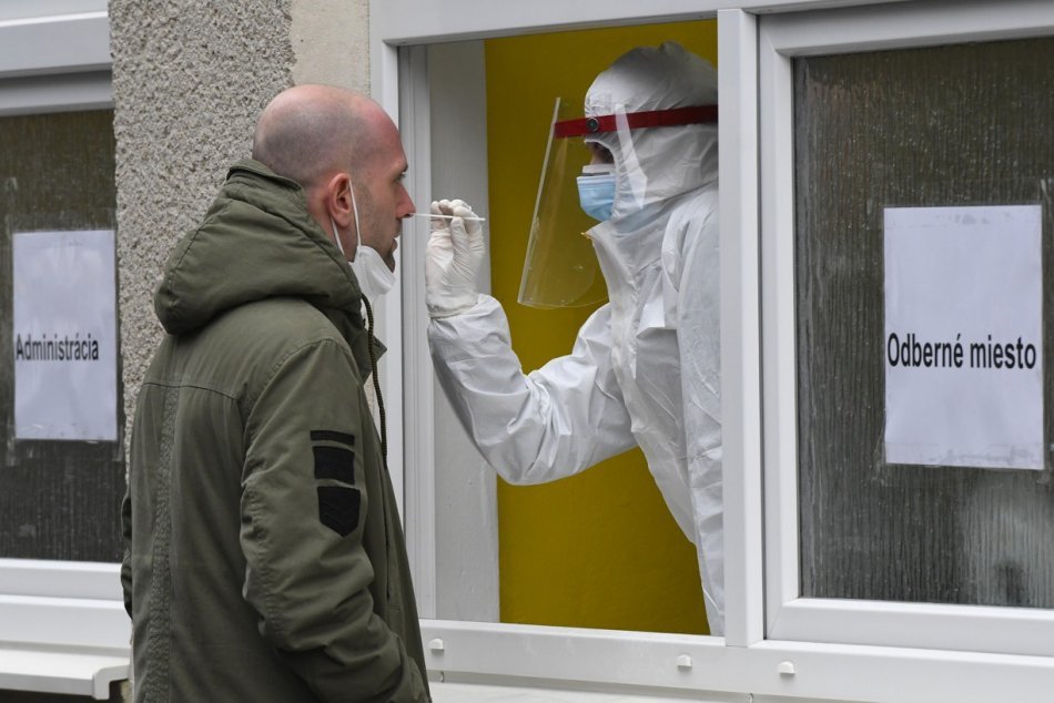 Obrazom: Februárové testovanie cez víkend v Prešove