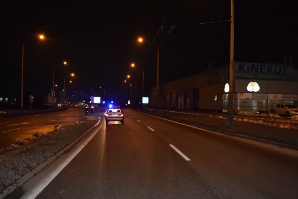Obrazom: Polícia hľadá svedkov dopravnej nehody