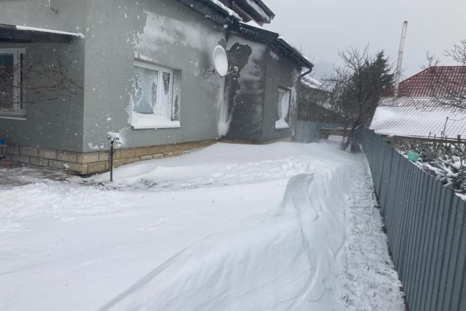 Veľká fotogaléria našich čitateľov: Zasnežené okolie Michaloviec