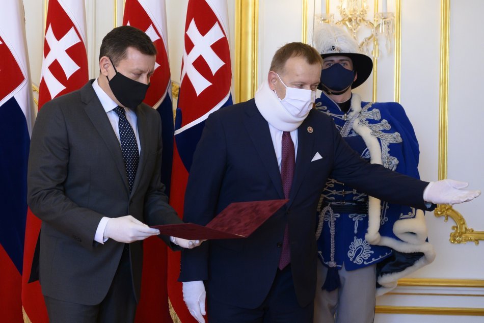 Novozvolený špeciálny prokurátor Daniel Lipšic zložil svoj sľub