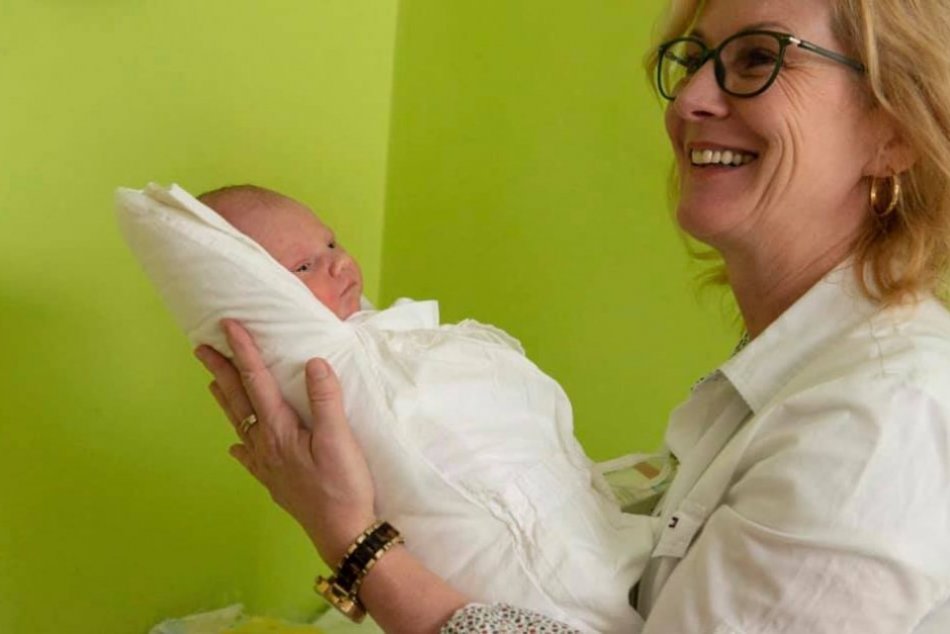 Bábätká v Rooseveltovej nemocnici