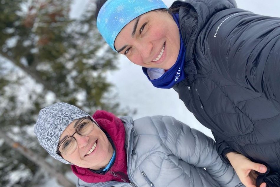 Slovenka reprezentujúca Česko má strach o mamu