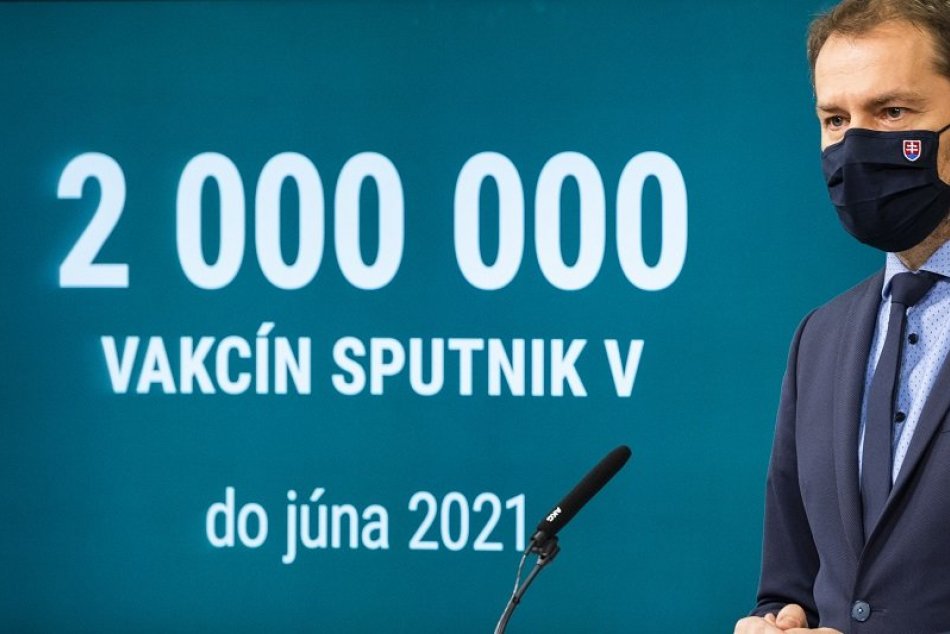 Igor Matovič Sputnik V