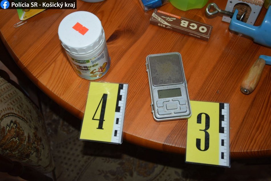 V zemplínskom dome prítomnosť THC, účinnej látky rastliny konope