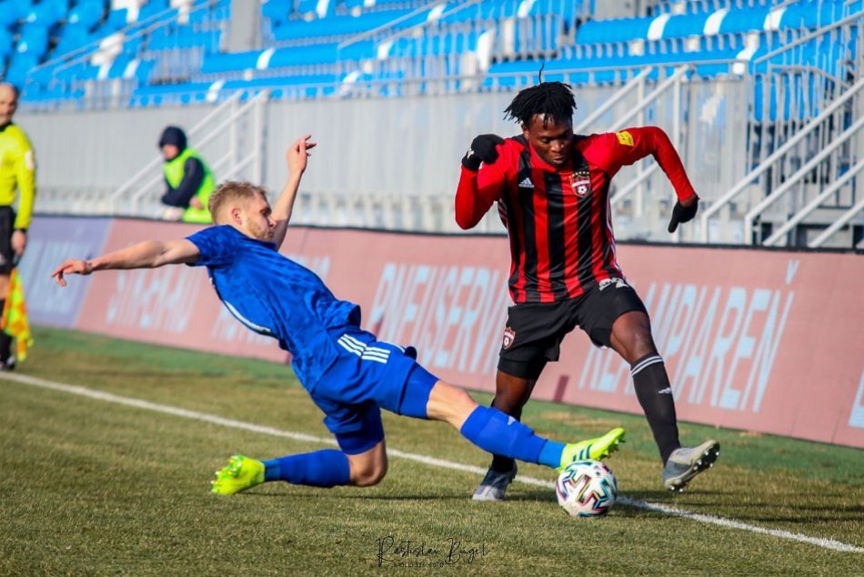 OBRAZOM: FC Nitra - FC Spartak Trnava 0:1 v 20. kole