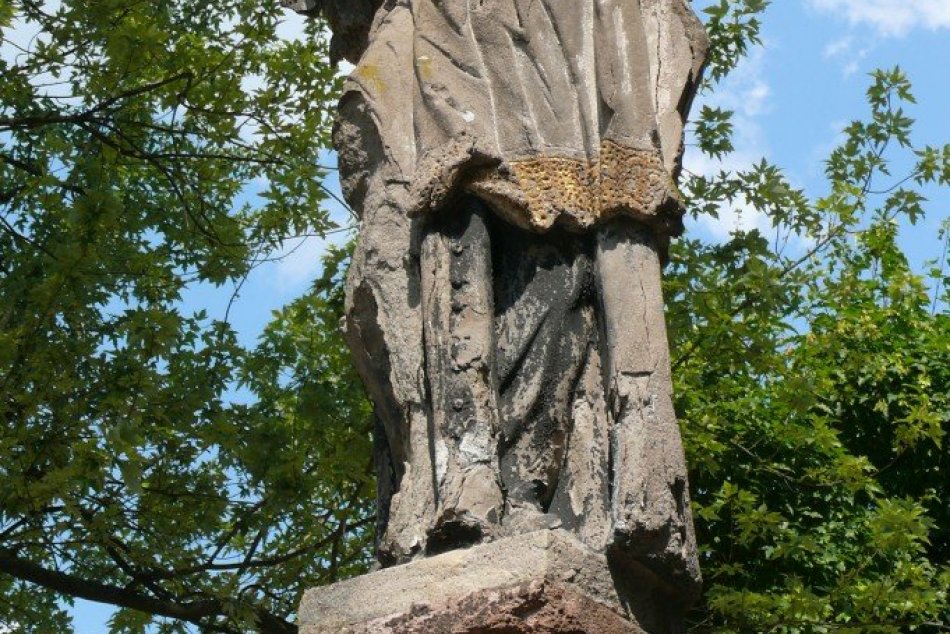 OBRAZOM: Socha sv. Jána Nepomuckého