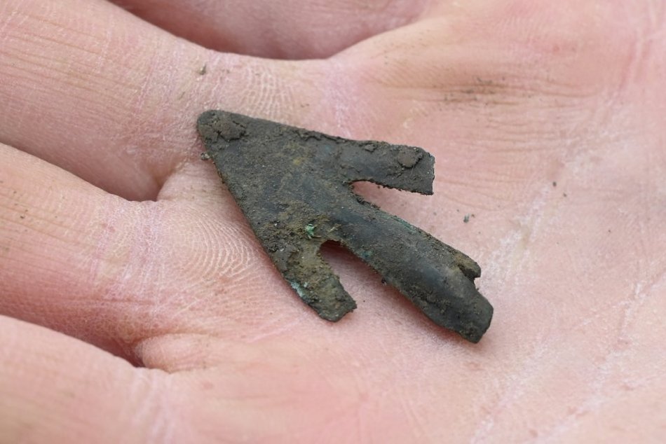 FOTO: Archeológovia objavili v Nemšovej nálezy z viacerých historických období